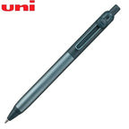 New Uni uniball Zento Flow Metal Rollerball Pen Aluminum Grip Gel Pens 0.5mm Water-Based Black Ink Ultra Smooth Writing Japan