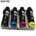 4PCS Color Toner Cartridge Compatible For Xerox Phaser 6510 WorkCentre 6515 V N DN DNI Extra High Capacity