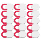 Laptop Camera Privacy Cover Webcam Cover Shutter Adhesive Slider for IPad Tablet Web Pc Camera Mobile Phone Lens Privacy Sticker