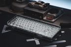 Mechanical Keyboard Dust Cover Acrylic Protecting Shell Hot Bent Compatible With Layout 60 68 87 104 96 WOOTING ROG Azoth IKKI