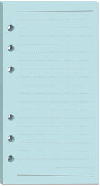 100 Sheet  A5 A6 Loose-leaf Colorful Replacement 100G Daolin Paper Refill Inner Page Line Inner Page Inside Paper Stationery