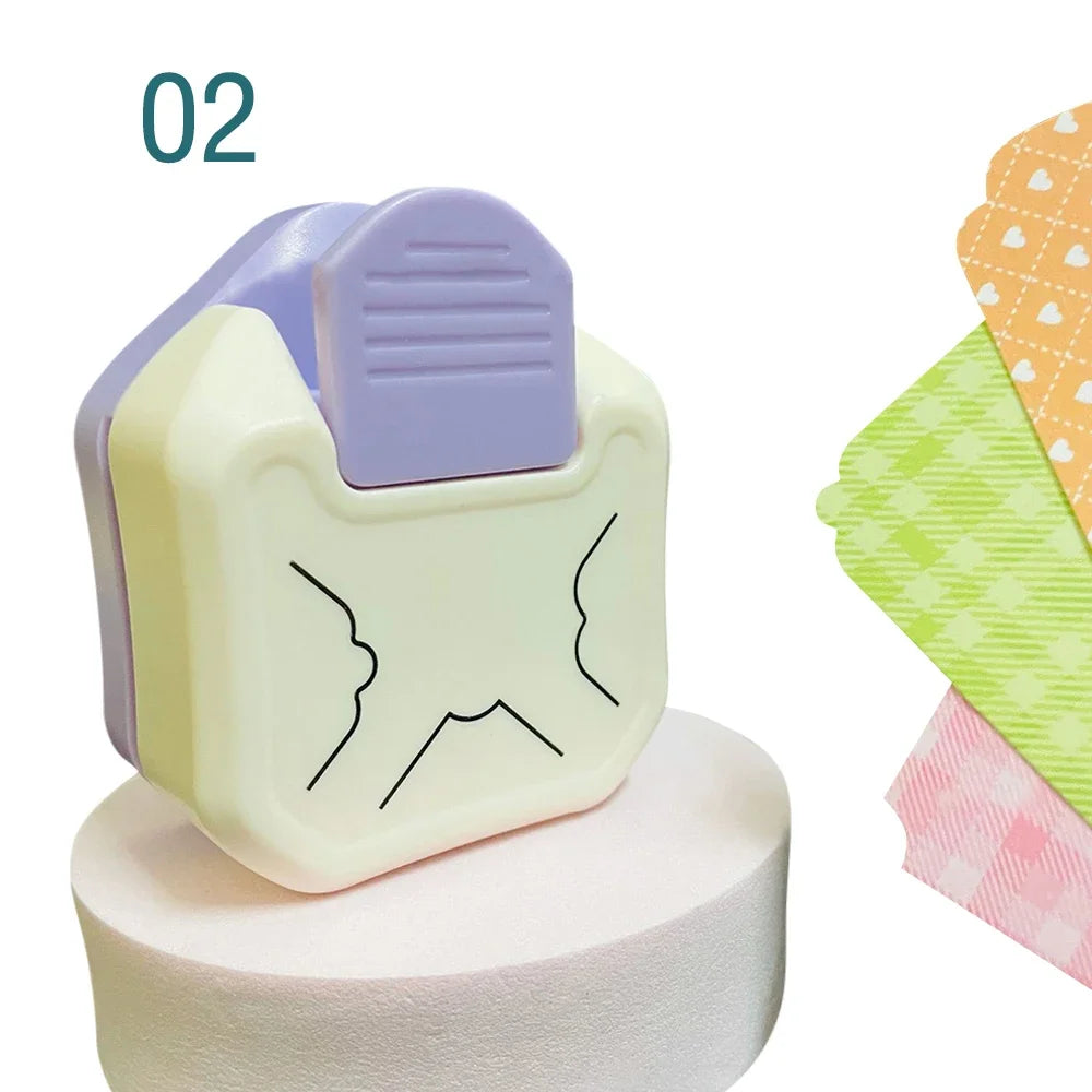 Corner Rounder Mini Corner Trimmer Round Corner DIY Paper Card Photo Planner Cutting Supplies 3 Way Punch Board Photo Cutter