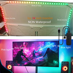 Computer Screen Synchronization Light Strip PC SYNC Backlight Game Room Music SYNC Software Control Monitor Ambilight LED Lights