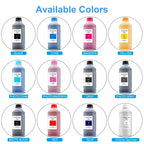 For Canon PFI1700 PFI-1700 1000ML Pigment Ink PFI-57 PFI 2700 3700 PFI-1000 PRO-520 540 540s 560s 2000 4000 PRO-6000 PRO-6100