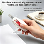 Box Opener Cutter Letter Envelope Opener Cute Magnet Knife Letter Openers Cute Mini Letter Brief Opener Box Cutter MGD03