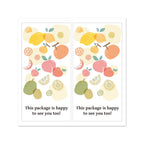 10-50pcs ' Especially For You' Rectangle Stickers 5*10cm Thank you Small Business Sticker Labels For Express Package Decor