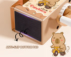 Capybara Pencil Sharpener Fast Sharpening Easy to Use for Kids Students School Office Stationery Cute Anime Merch Kawaii Gift