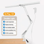 LED Desk Lamps Stepless Dimmable Led Computer Monitor Light USB Table Lamp for Office Study Reading Lighting Fixture