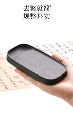 Practical Chinese Ink Stone Calligraphy Painting Supplies Four Treasures Of Study Traditional Writing Ink Slab For Artists