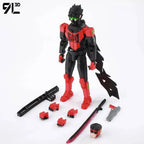 9L3D Printe Dummy13 T13 Unbeatable Mark Grayson Bulletproof Mark Grayson Action Figure Anime Collectible Model Toy For Kids Gift