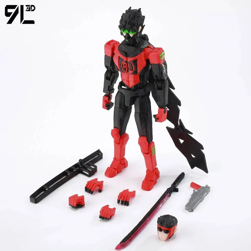 9L3D Printe Dummy13 T13 Unbeatable Mark Grayson Bulletproof Mark Grayson Action Figure Anime Collectible Model Toy For Kids Gift