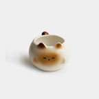 1Pc Siamese Cat Coffee Cup, Creative Cute Kitten Mug, High-Quality Exquisite Cup, Suitable for Coffee Shop Latte Art, Office, Living Room, Home, Bedroom Drinking Cup, Afternoon Tea Flower Tea Black Tea Cup, Gift