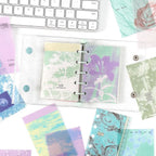 10pcs/lot Memo Pads Material Paper  slow start to the season Collection Journal Scrapbooking paper  Background Decoration Paper