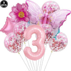 Butterfly Birthday Party Decoration Disposable Party Plates Cup Napkin Tablecloth Butterfly Knìfe Birthday Decoration Baby Showe