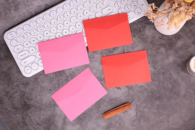 20pcs/pack 115mm * 82mm colored small envelopes, card mailing, business, wedding