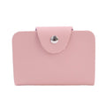 24 Bits Credit Card Holder Business Bank Card Pocket PU Large Capacity Card Cash Storage Clip Organizer Case ID Holder Pouch