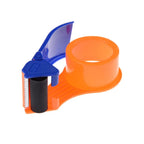2" Width Orange Strength Sealing Apparatus Tape Cutter(Not Include Tape) Cutter Manual Packing Machine Papelaria Tape Dispenser