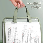 A4 Portable Accordion File Organizer, 13 Pocket Expanding Document Folder for Business School Office Student Supplies