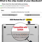 Laptop Protector Case For MacBook Neo 13 inch 2026 With Keyboard Cover Plastic Hard Shell Case For MacBook Neo A3404 Accessories