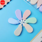 WQN-6pcs/Set Simple Portable Calibration With White Calibration Tools School Accessories Office And School Supplies Stationery