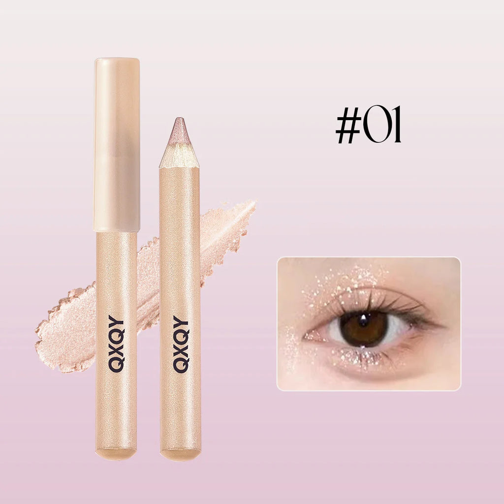 QXQY 3D Under-Eye Highlighter Pen Waterproof Smudge Resistant Long-Lasting Multi-Use Eye Liner Brightening