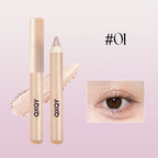 QXQY 3D Under-Eye Highlighter Pen Waterproof Smudge Resistant Long-Lasting Multi-Use Eye Liner Brightening