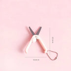 Portable Scissors For Office Students Mini Stainless Scissors Folding Scissors Multifunctional