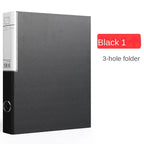 2/3 Hole A4 Ring Binder File Folder Document Storage Thickened Large-capacity A4 File Folders Display Book