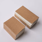 3-Piece A5/Standard Size Refill Inserts For Traveler'S Notebook - Portable Passport Style, 32 Sheets (64 Pages) Each