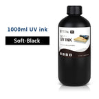 LED UV Ink 1000ml UV Ink For Epson 1390 R1800 R1900 TX800 4800 7880 9880 DX5 DX7 UV Flatbed Printer Universal UV Curing Ink
