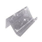 Kpop Photocard Storage Box Transparent Acrylic Photo Card Organizer Compartment Flip Box Card Case Protector Container Korean