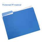 Manila Folder, A4 Size, One-Third Cut Label, In Various Colors, Suitable For Office And School Use