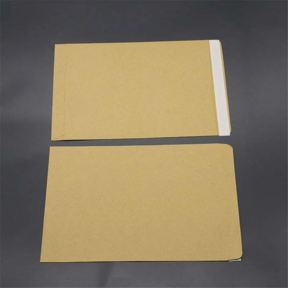 50pcs,Kraft Envelope, Retro Paper Envelopes,Self Adhesive Envelope for file,Wedding Invitations,photo, Stationery Storage