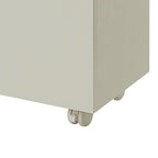 Book  Box Book Storage Box with  Side Handles Stackable 50kg Load Bearing Multifunctional Use File Storage Bins