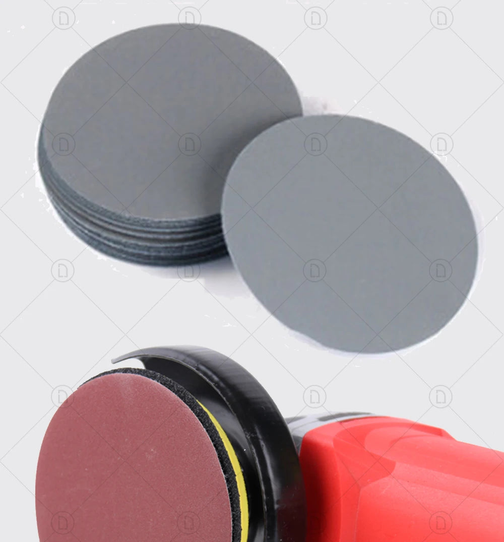 Headlight Repair Restoration Kit Car Polishing Disc 3inch 75mm Auto Waxing Sponge Sanding Pad With Sandpaper For Car Detailing