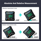 New Angle Protractor 360 Degree Mini Electronic Digital Protractor Inclinometer Angle Finder Gauge Measurement Box 2026