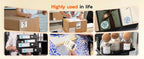 Phomemo M421 Label Printer 4x6 Shipping Thermal Label Maker Compatible with Phone & PC Portable Bluetooth Printers for Package