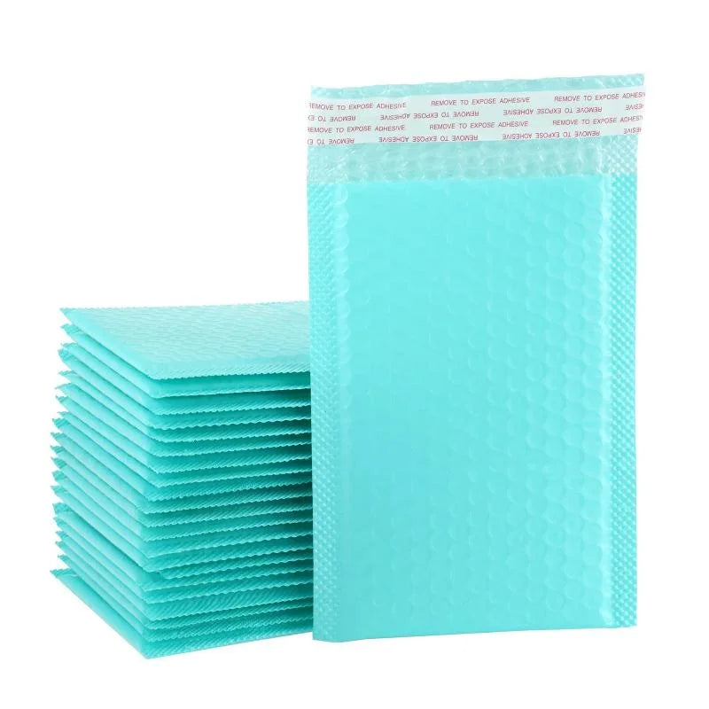 100pcs Bubble Mailers Pink Poly Bubble Mailer Self Seal Padded Envelopes Gift Bags For Book Magazine Lined Mailer Self Seal