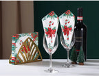 10/20pcs/Pac 33*33cm 2-Ply Colourful Printed Christmas Tree Printed Tissue Paper Christmas Birthday Party Table Decoration Paper