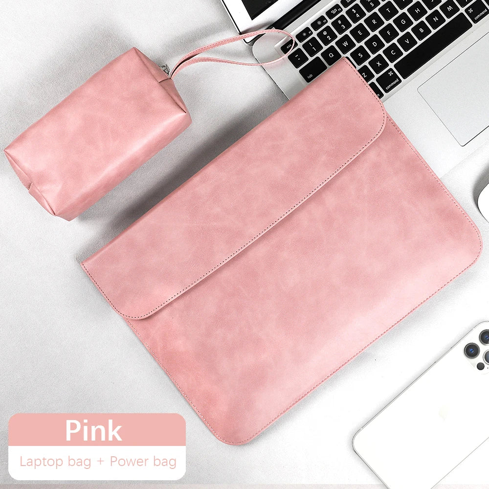 Laptop Sleeve For Macbook Air 13 Case M1 M2 Pro 13.3 14 16 M3 Laptop Bag Surface Laptop 13.5 Cover HP Xiaomi Matebook 15 Shell