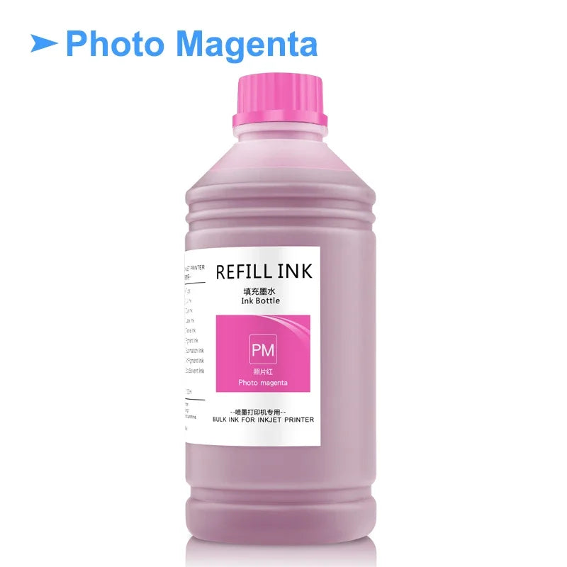 For Canon PFI1700 PFI-1700 1000ML Pigment Ink PFI-57 PFI 2700 3700 PFI-1000 PRO-520 540 540s 560s 2000 4000 PRO-6000 PRO-6100