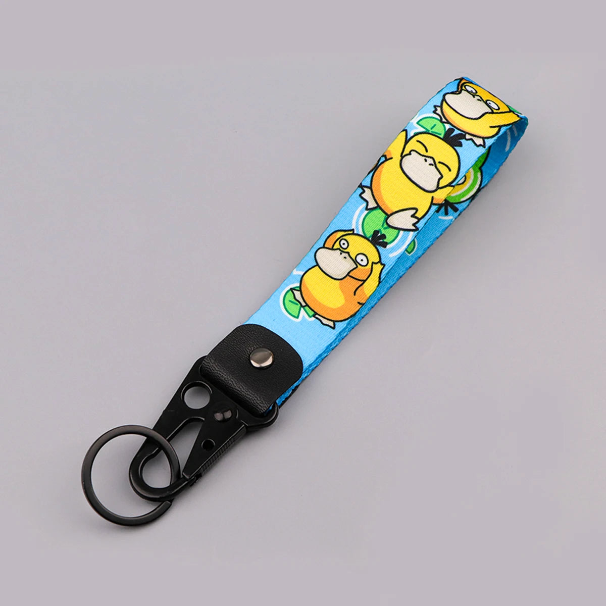 Popular Anime Cartoon Eagle Beak Key Tag For Motorcycles Cars Backpack Chaveiro Gengar Keychain Keyring Accessory Friends Gift