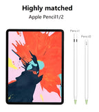 8pcs Soft Silicone Nib Cover For Apple Pencil 1 2 Tip Case Sleeve For Apple Pencil 1st 2nd Gen Touchscreen Stylus Pen Nib Case