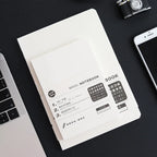 A5 A6 Paper Refill Agenda Planners Diary Grid Line 80 Binder Sheets Six Hole Envelope Zip Pouch Office School Stationery