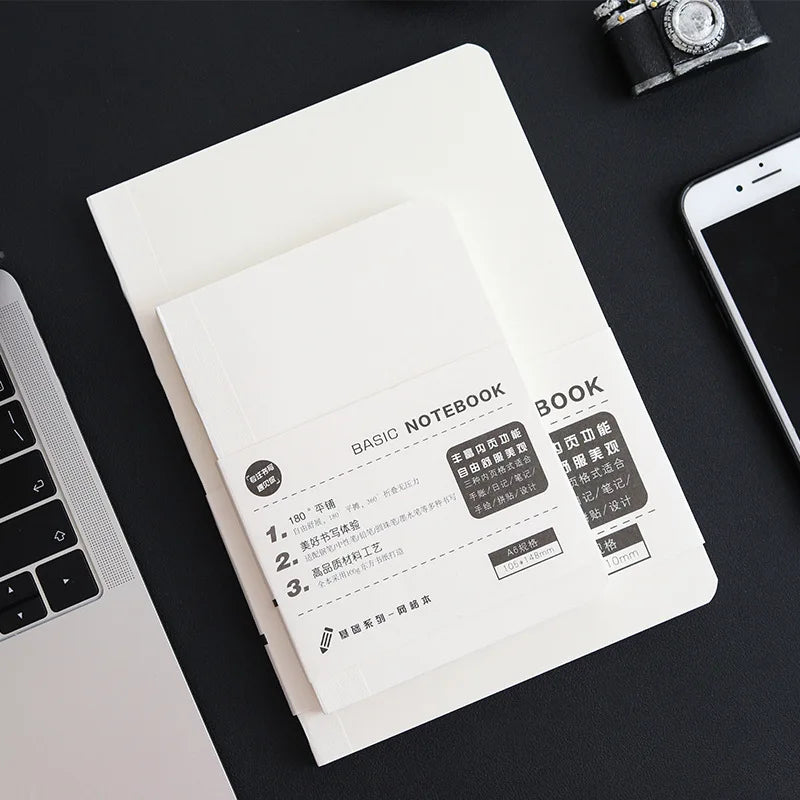 A5 A6 Paper Refill Agenda Planners Diary Grid Line 80 Binder Sheets Six Hole Envelope Zip Pouch Office School Stationery