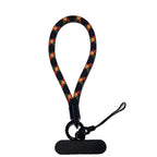 Phone Lanyard Wrist Strap Woven Phone Lanyard Creative Keychain Hanging Rope Anti-lost Security Wristband Universal Short Rope
