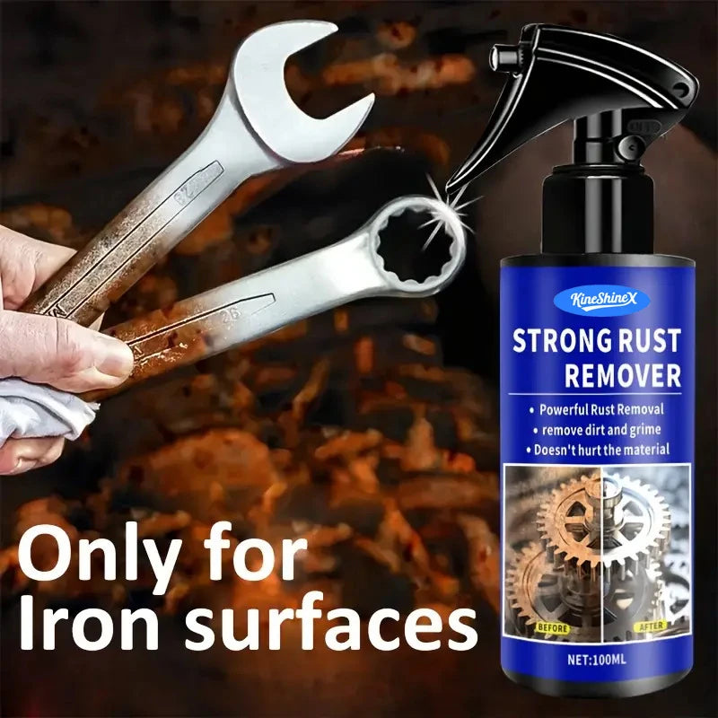 1/3PCS Rust Remover Spray Metal Car Bike Household Tools Providing Surface Powerful Protection Car Brake Pads Iron Metal Surface