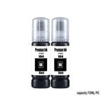104 Premium Color Compatible Bulk Bottle Water Based Refill Ink For Epson ECOTANK ET-2821 ET-2825 ET-2826 ET-2830 Printer