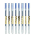 6/8Pcs/Set MUJIs Gel Pen Black/Red/Blue 0.38/0.5mm Ink Japan Color Pen Office School Ballpoint Pen Japanese Kawaii Stationery