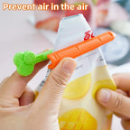 Creative Carrot Sealing Clip for Kitchen Food Freshness Snack Storage Moisture Resistant Storage Clip